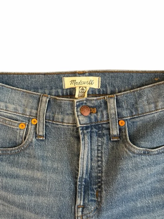 Madewell The Perfect Vintage Jean Blue Size 25P #2123 - Picture 4 of 7